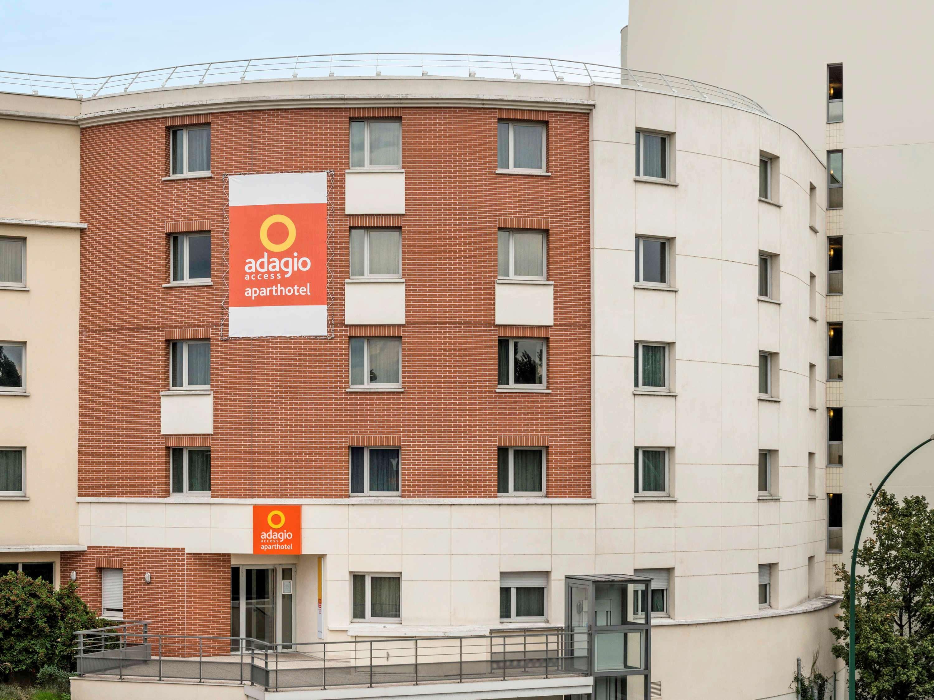 Aparthotel Adagio Access Nogent Sur Marne Exterior photo